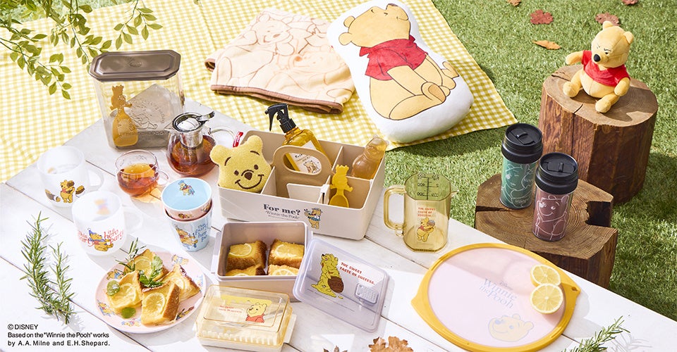 one'sterrace】「くまのプーさん」グッズが大集合！店頭イベントを9月