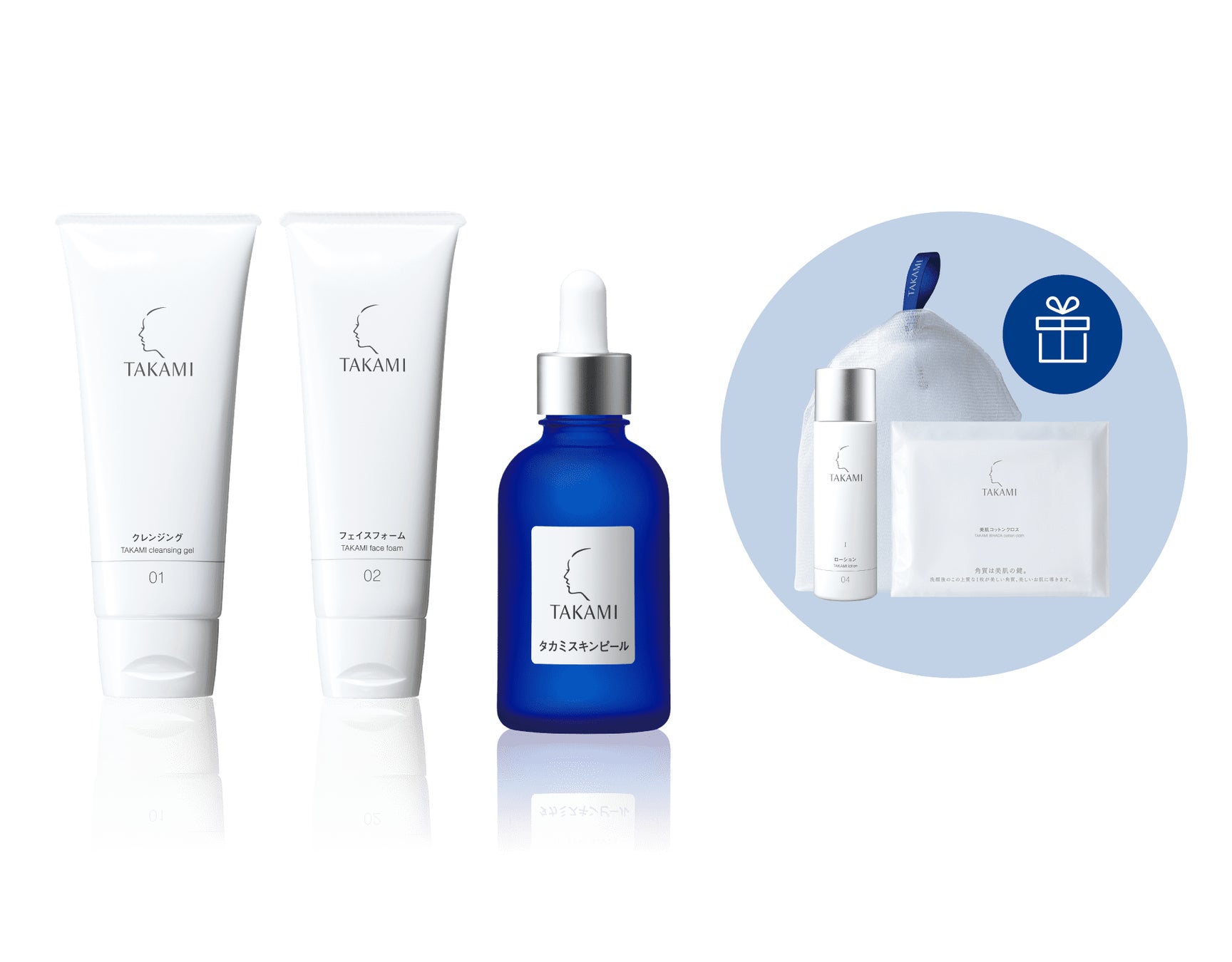 タカミ]ジェイアール名古屋タカシマヤ期間限定ショップ 5/4 OPEN 角質