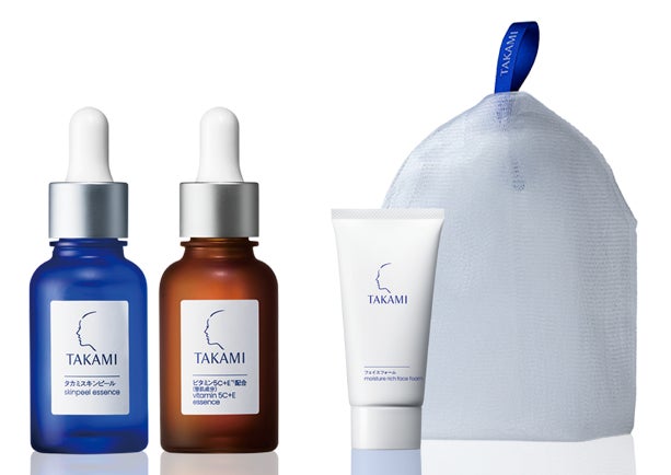 百貨店・直営店・Eコマース合算売上No.1*¹美容液 “タカミスキンピール