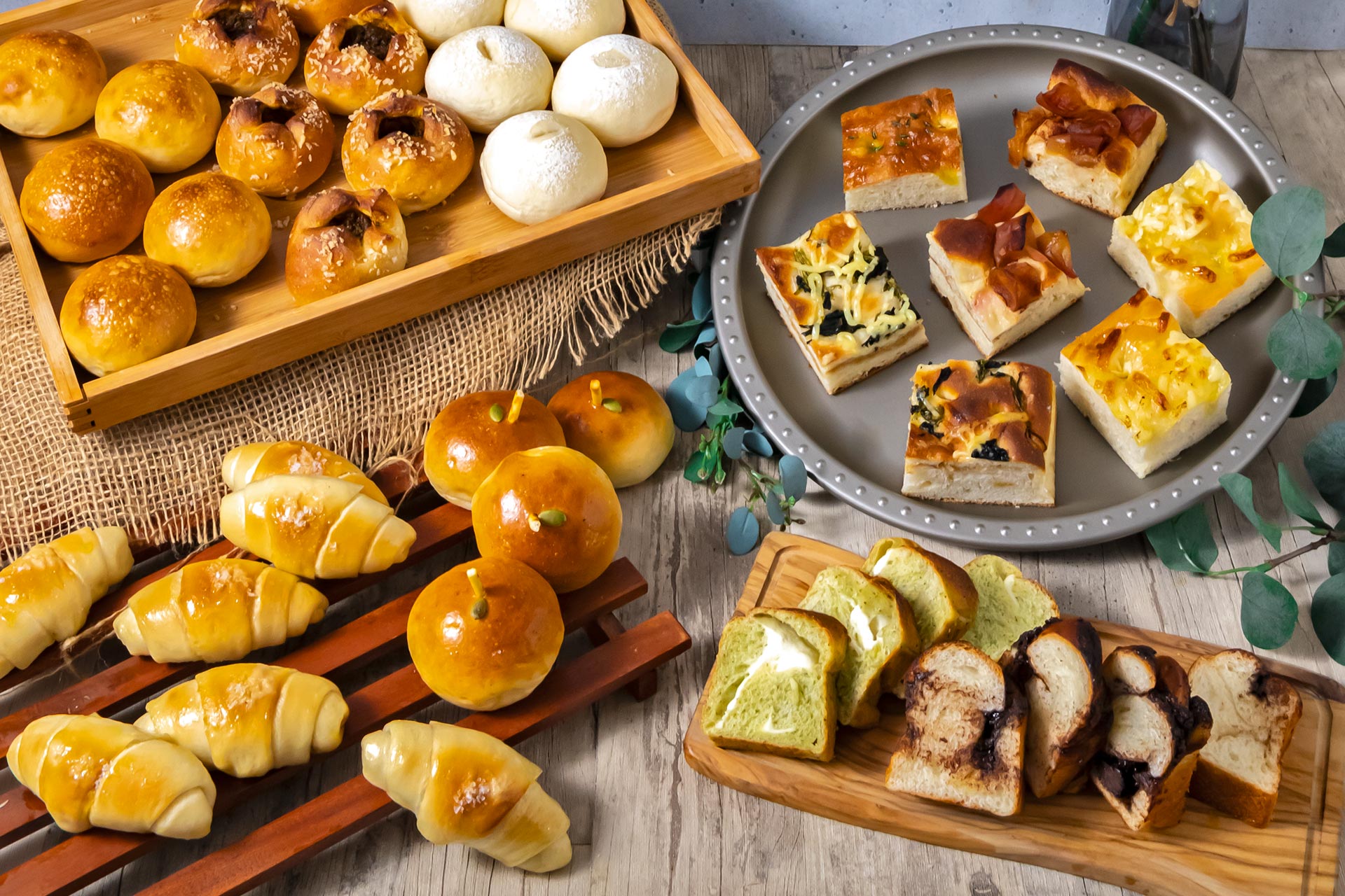 12種の自家製パンが食べ放題！ 大阪万博公園EXPOCITY「BARBARA EXPO