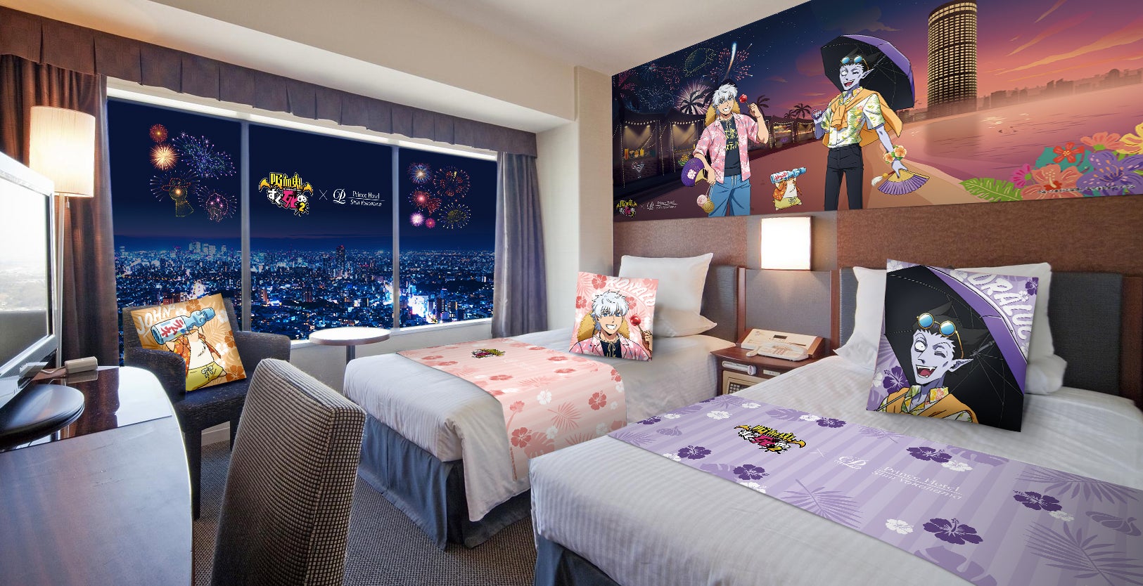 新横浜プリンスホテル】新横浜の街を舞台にした人気作品！TVアニメ