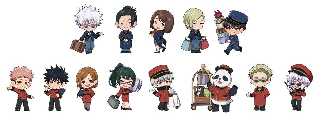 サンシャインシティプリンスホテル】TVアニメ「呪術廻戦」との