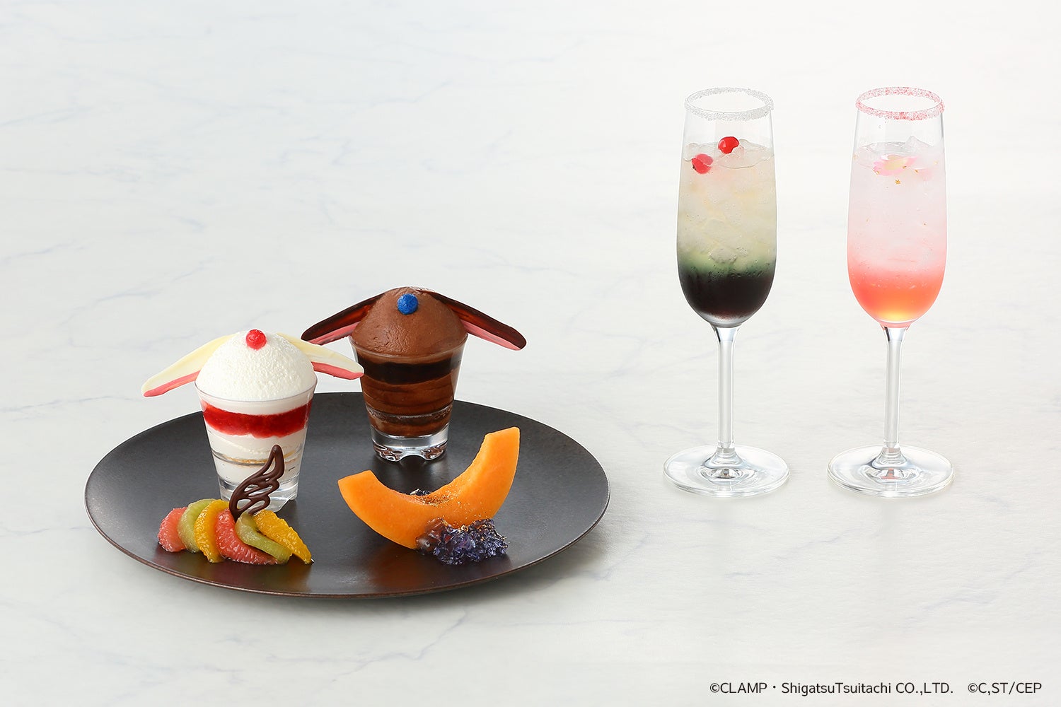 名古屋プリンスホテル スカイタワー】「CLAMP展 -SELECTION-」との