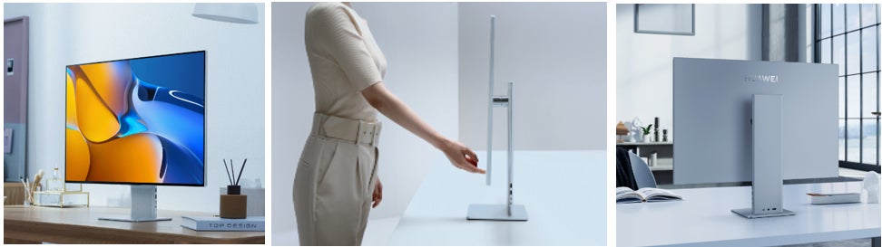 4K+3840×2560の解像度でリアルな色を追求するモニター『HUAWEI