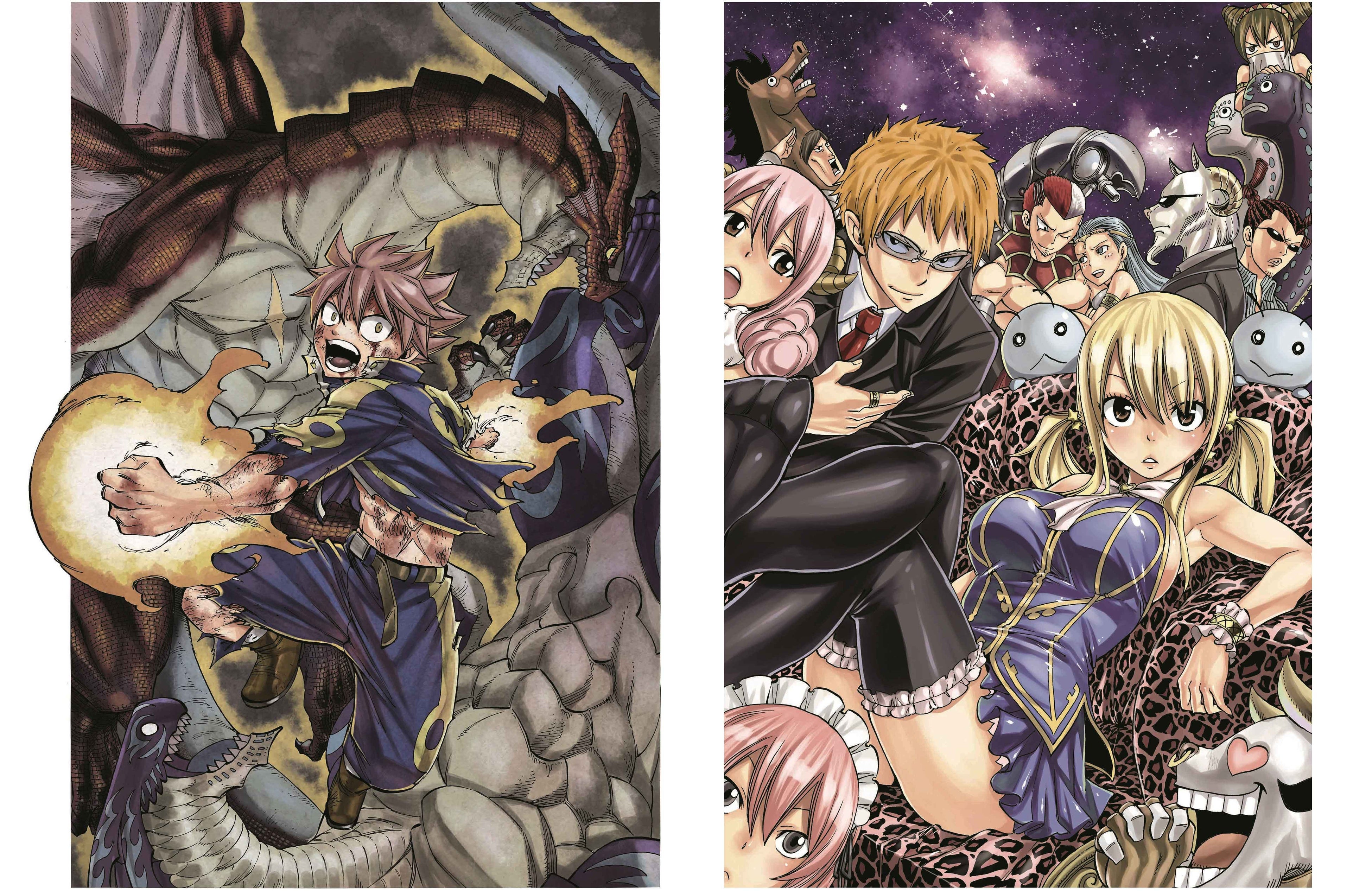 FAIRY TAIL』連載15周年記念版画展開催‼ | アールビバン株式会社の