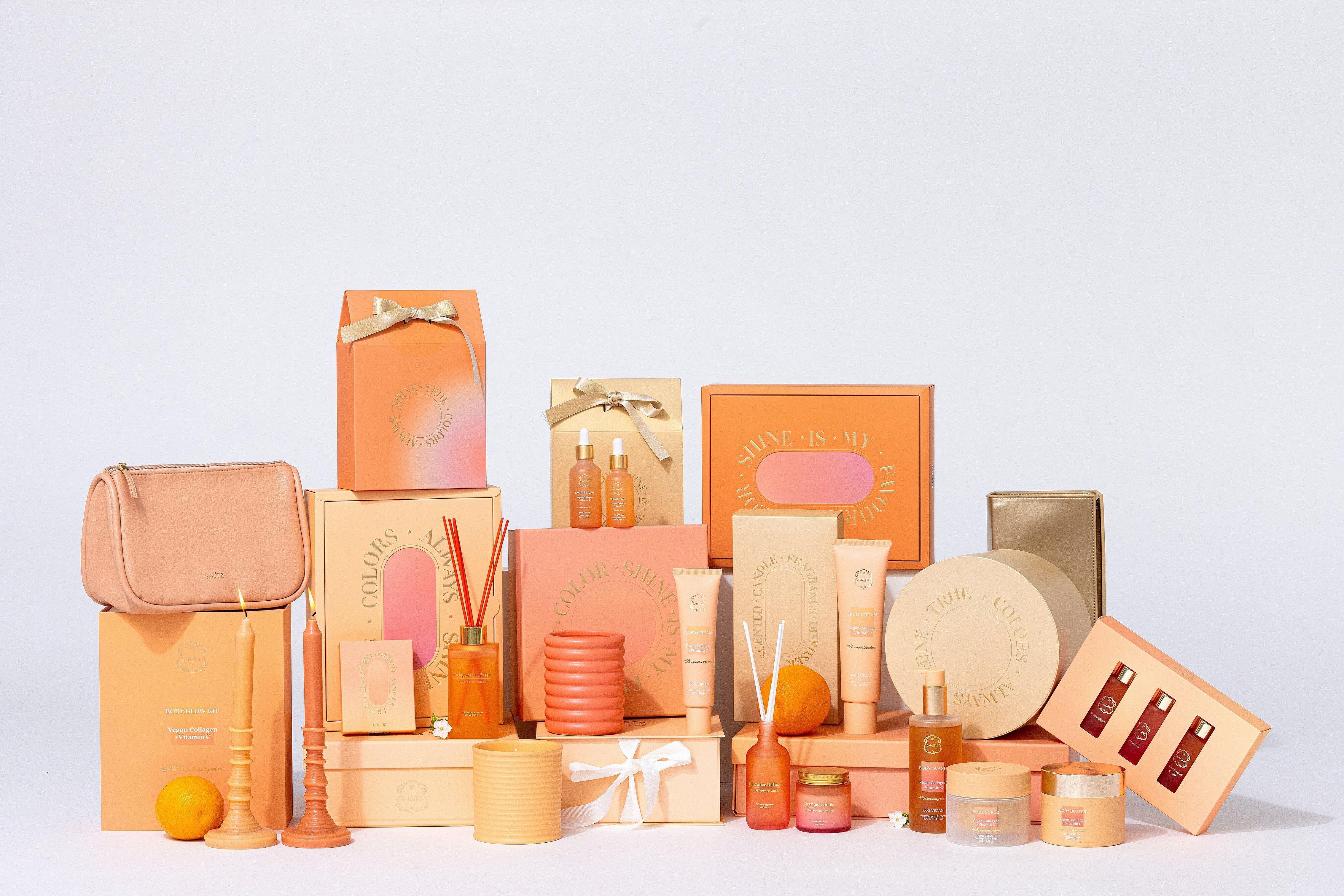 植物性コラーゲンとビタミンCを配合した機能性プレミアムライン「VCC