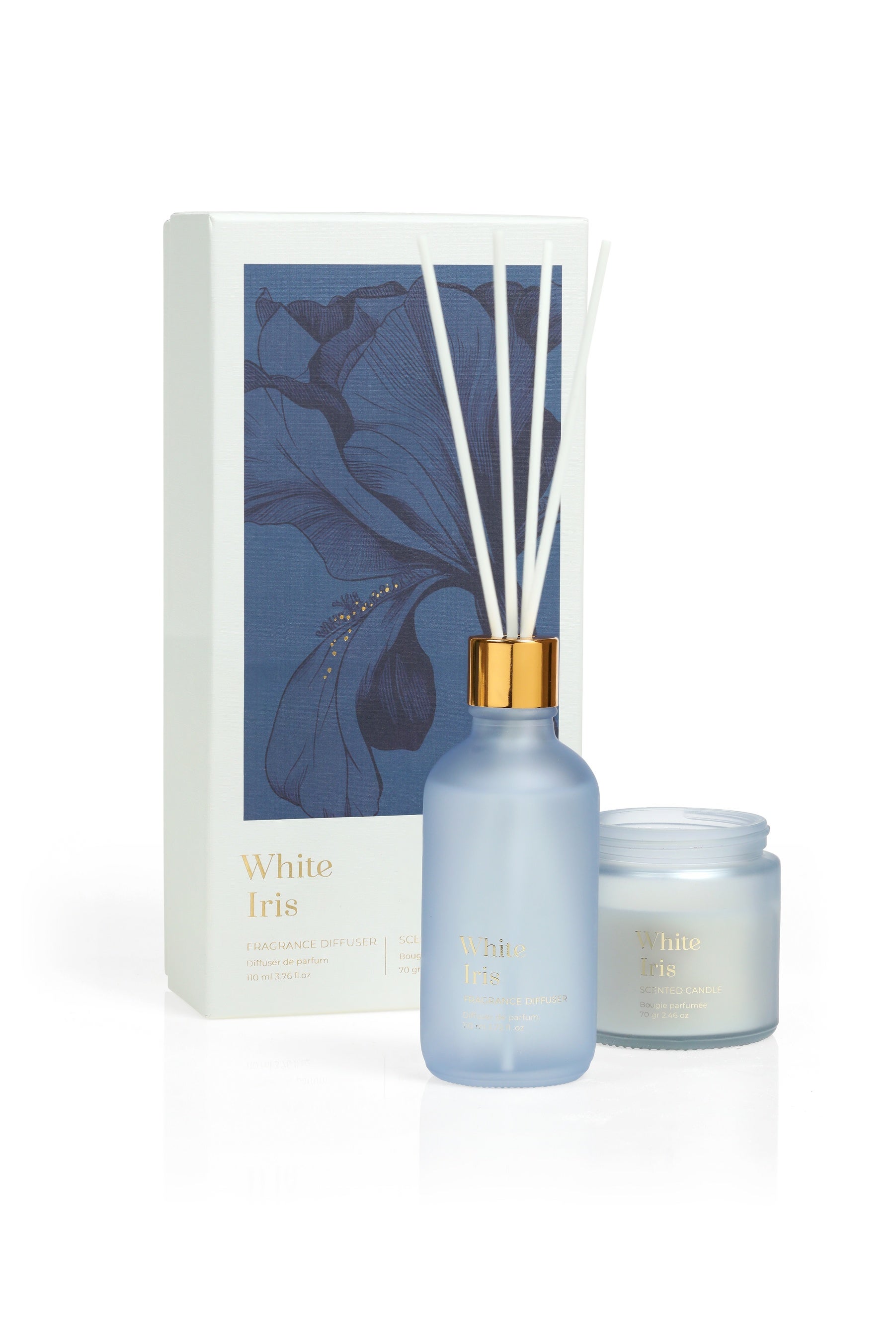 ラリン〉NEW限定コレクション「ホワイトアイリス」2024年10月4日(金