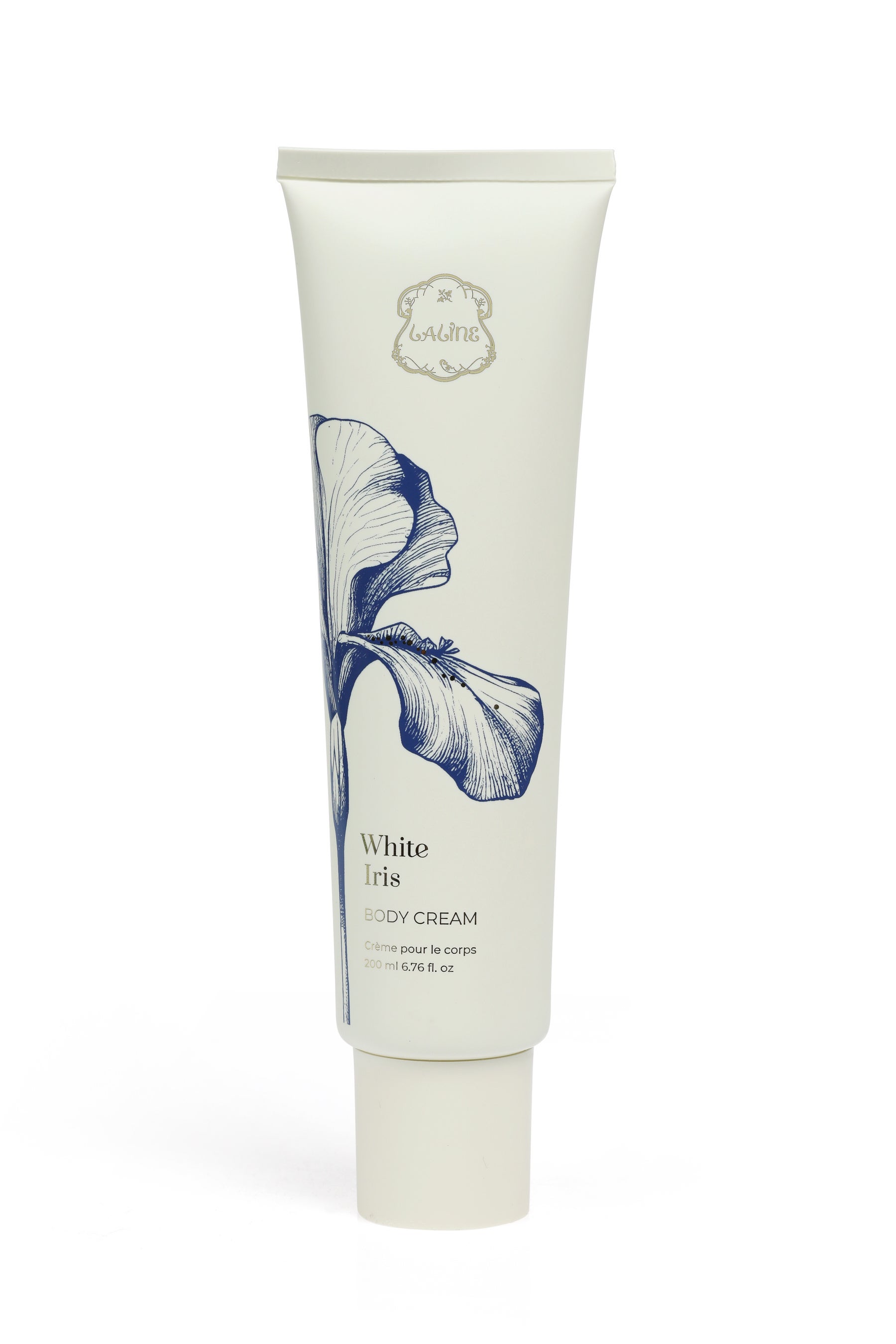 Laline White Iris 3点セット ラリン〉NEW限定コレクション「ホワイト