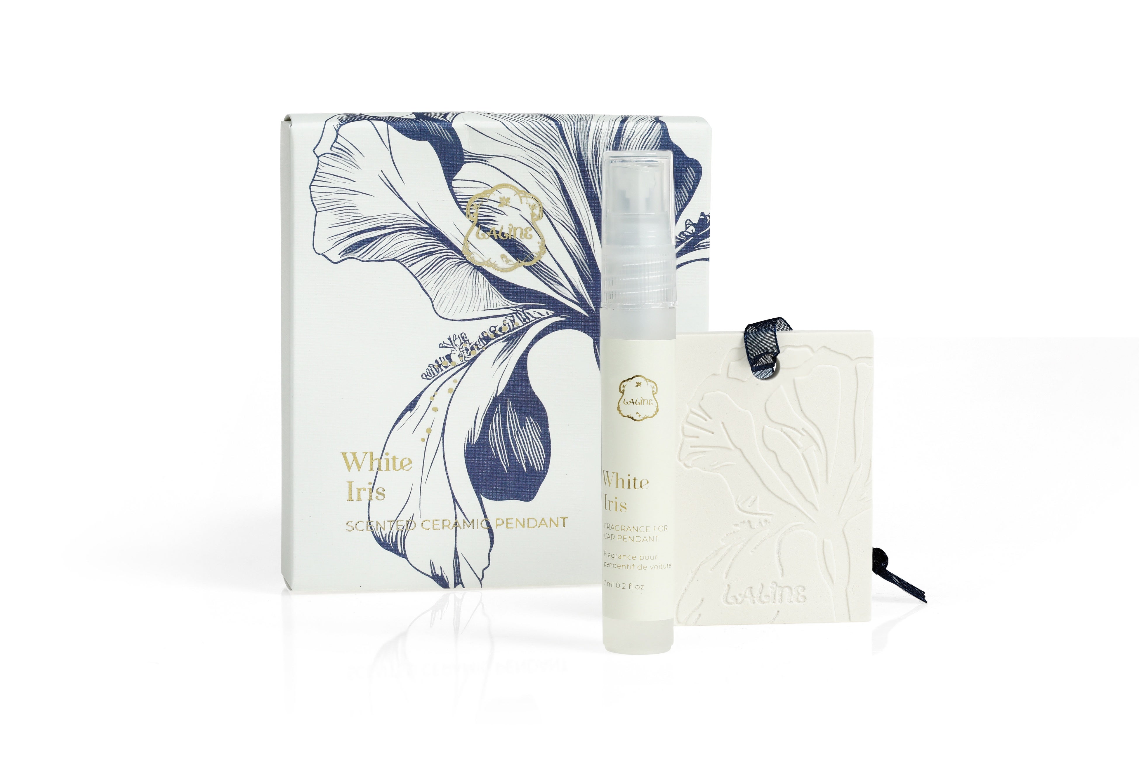 ラリン〉NEW限定コレクション「ホワイトアイリス」2024年10月4日(金