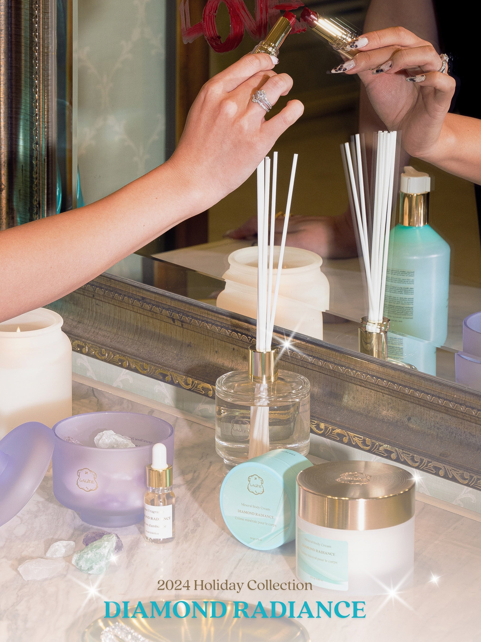 ホリデーコレクション「ダイヤモンド ラディアンス」2024年11月8日(金