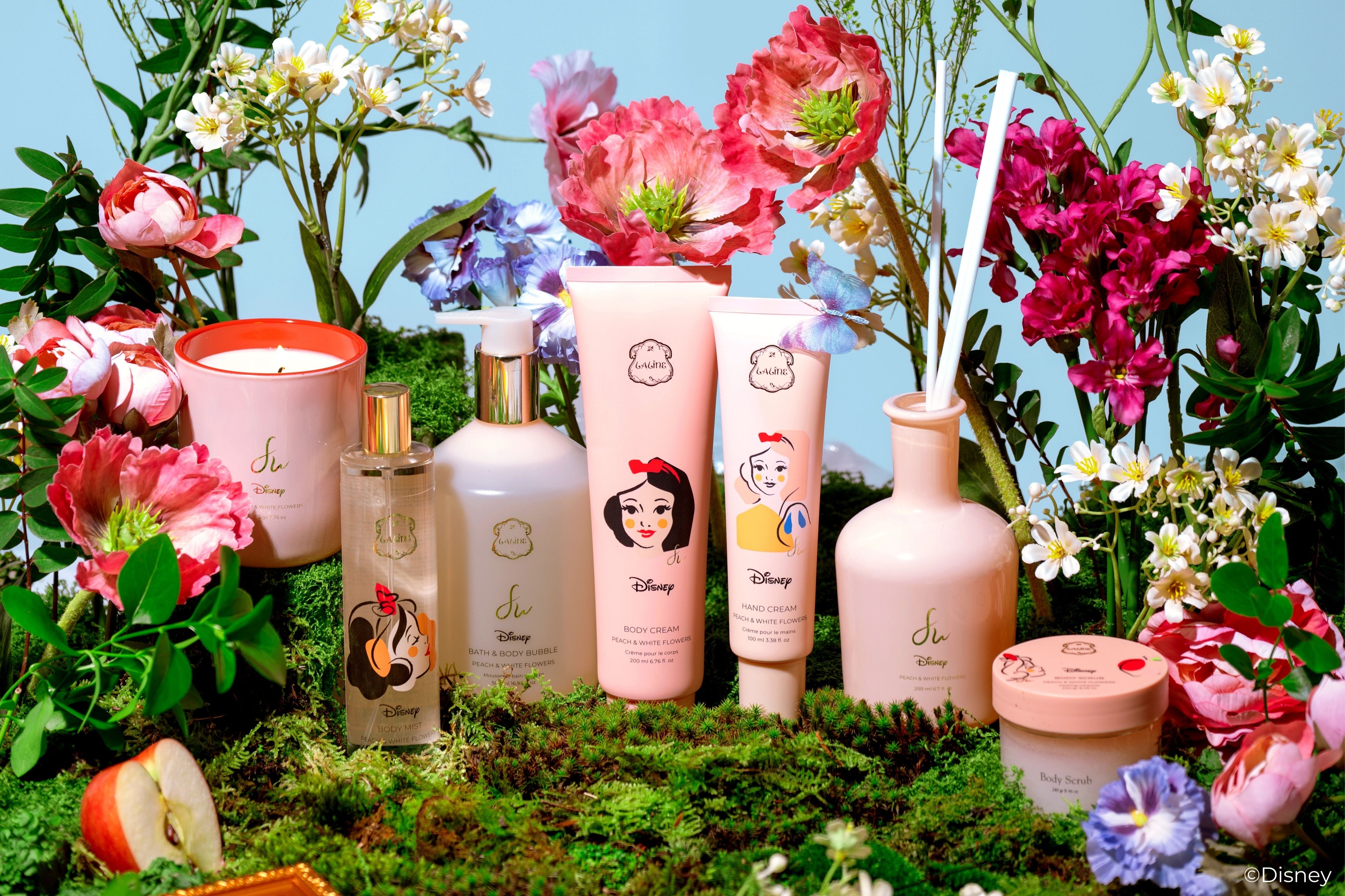 ディズニープリンセス”白雪姫”デザイン『スノーホワイトコレクション