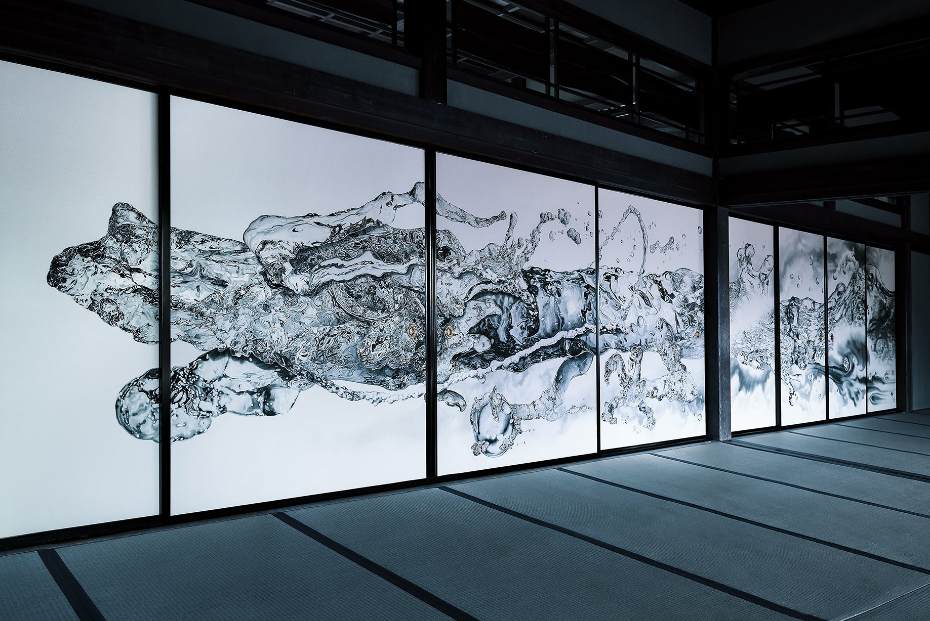 ふすま絵「雲龍図」が国際広告賞「ニューヨーク ADC賞」にて、銀賞