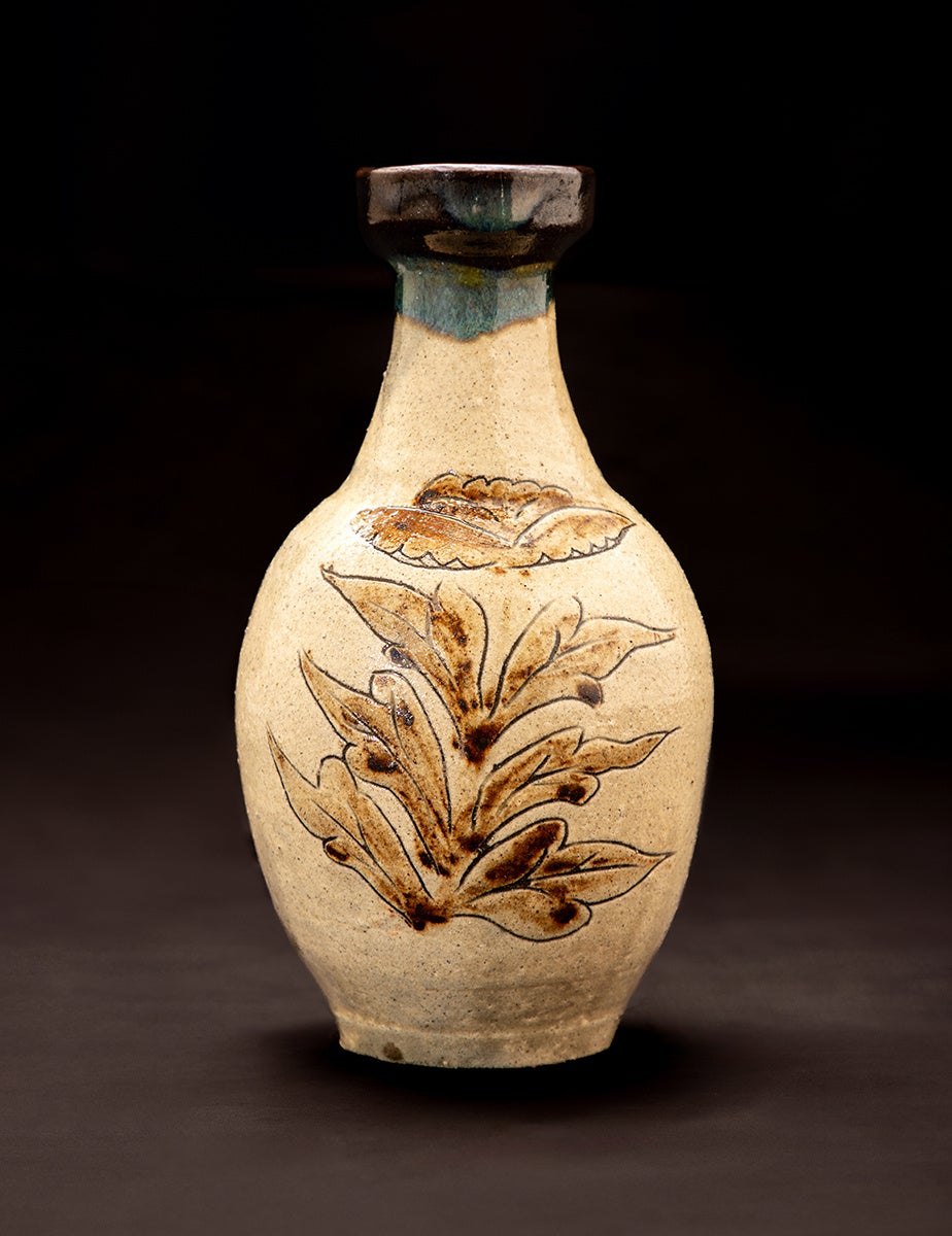 沖縄の重要無形文化財（人間国宝）】金城次郎氏 ［琉球陶器 45作品