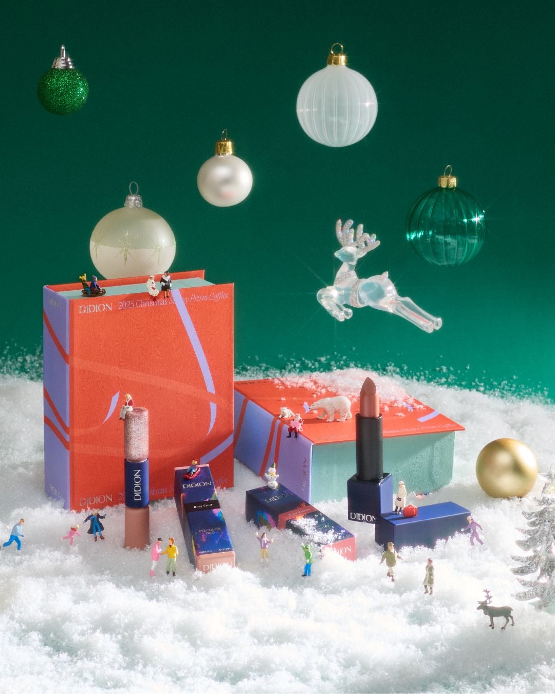 DIDIONが届けるホリデールック】冬の華やぎを詰め込んだ限定コフレが