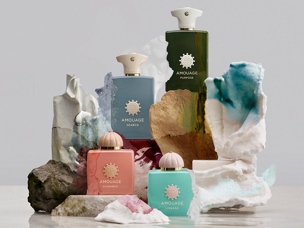 オマーンの国王の命によって創設された香水ブランド「Amouage