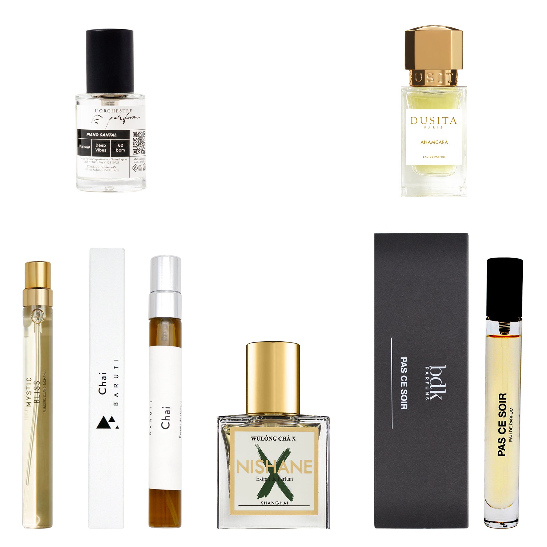 ニッチフレグランス”をとことん楽しめる「NOSE SHOP 福袋」が2025/1/2