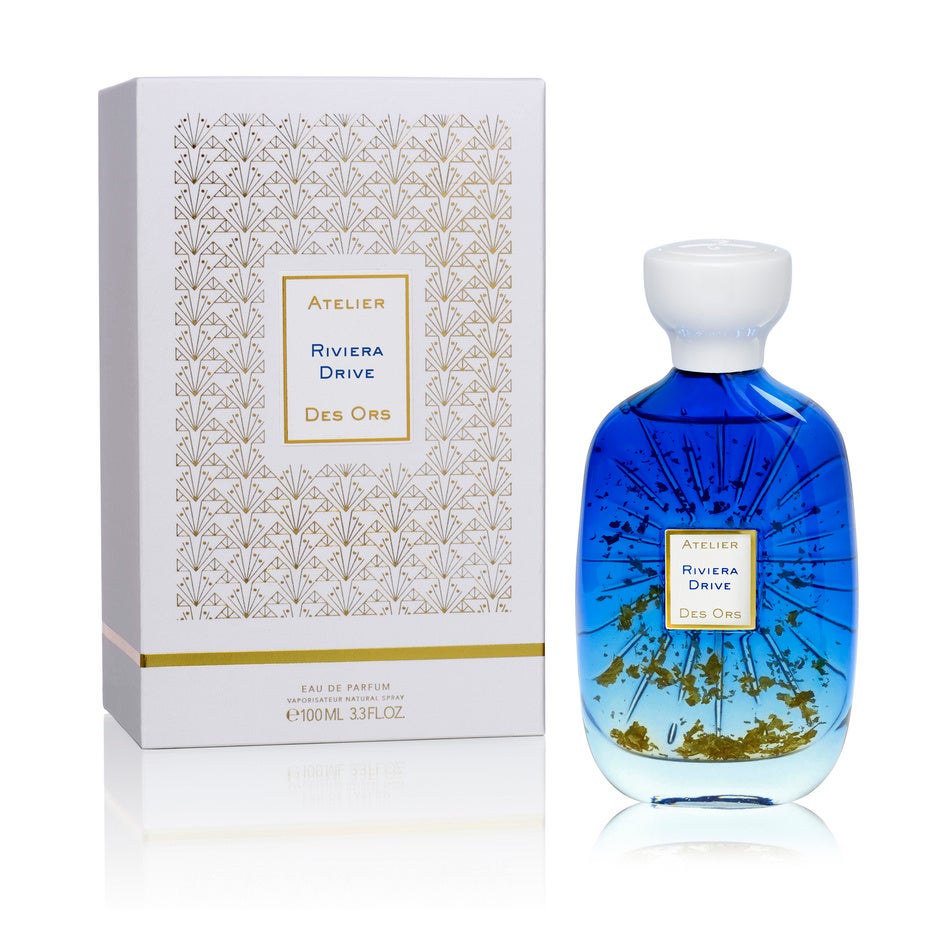 金箔が舞う香水「Atelier des Ors（アトリエ デ ゾー）」日本初上陸