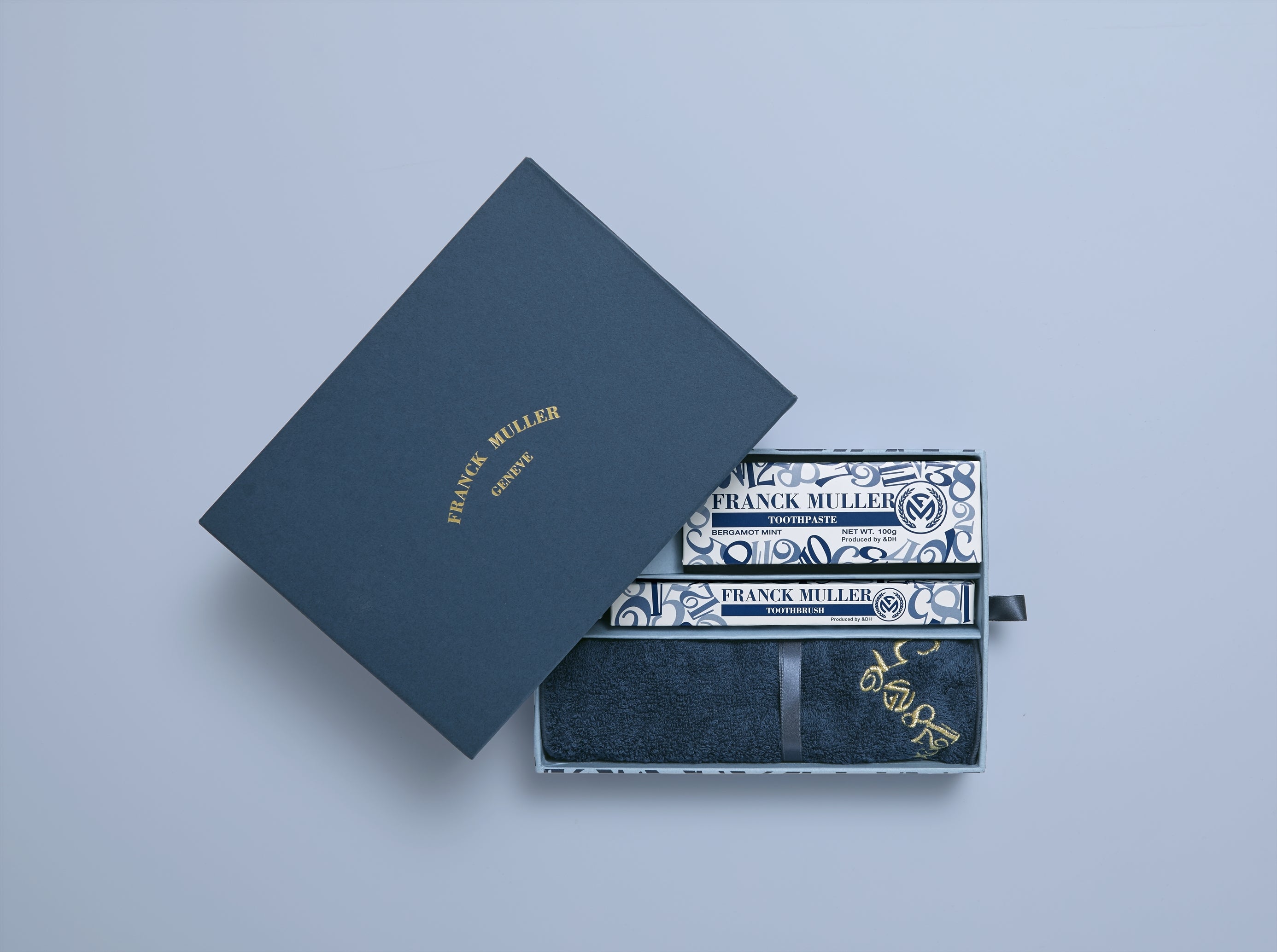 フランク ミュラー│「時と美」をテーマにしたオーラルケアセットが