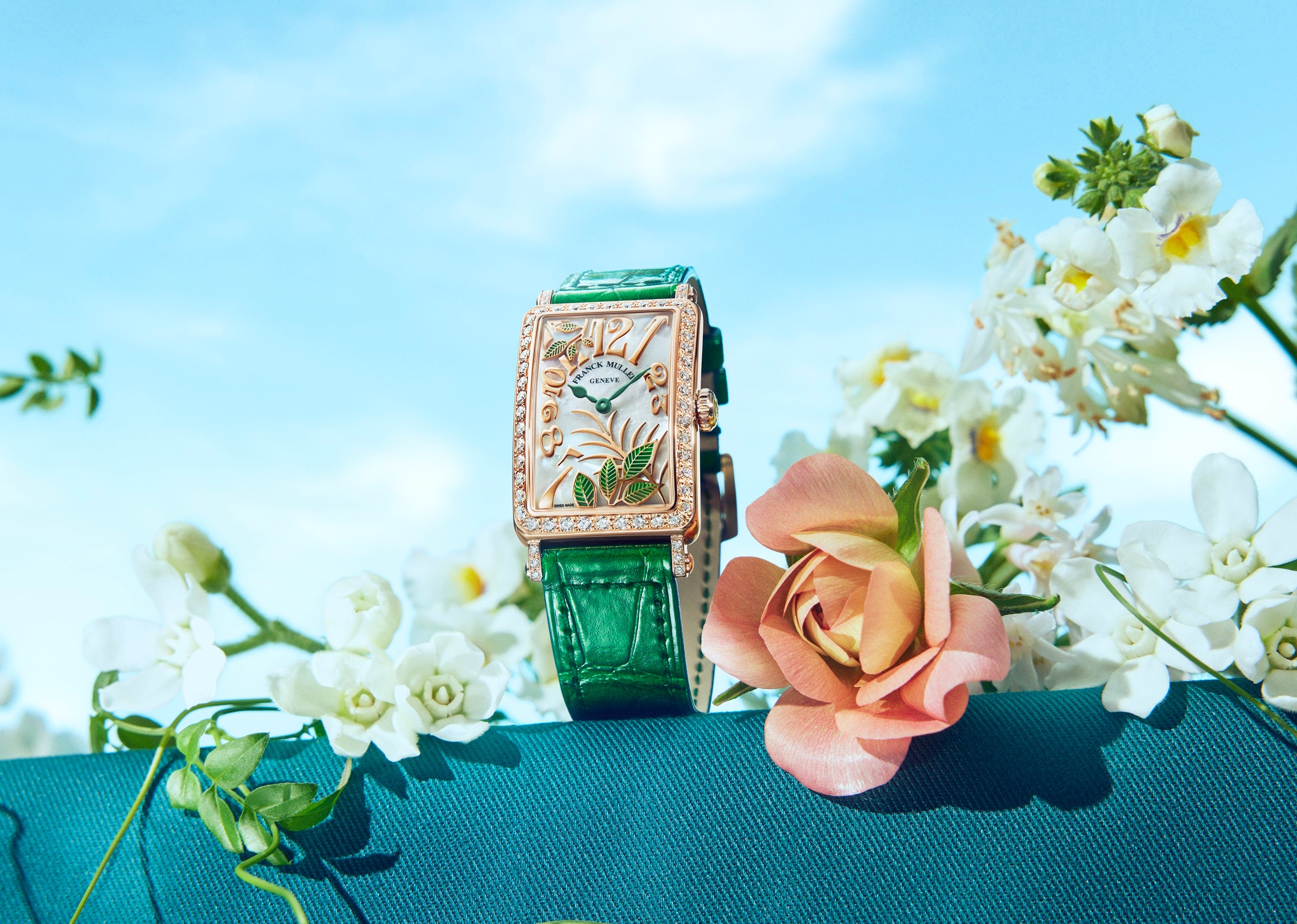 貴重】フランクミュラー FRANCK MULLER 絵画 ①