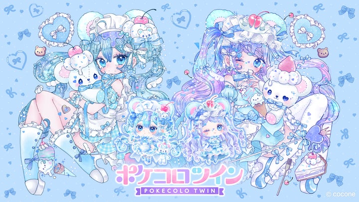 ゆめかわいい”で人気のイラストレーターなつめみくさん描き下ろし