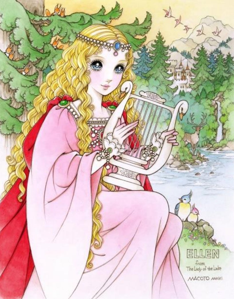 米寿で今も尚現役で創作を続ける伝説の画家・高橋真琴の個展を開催