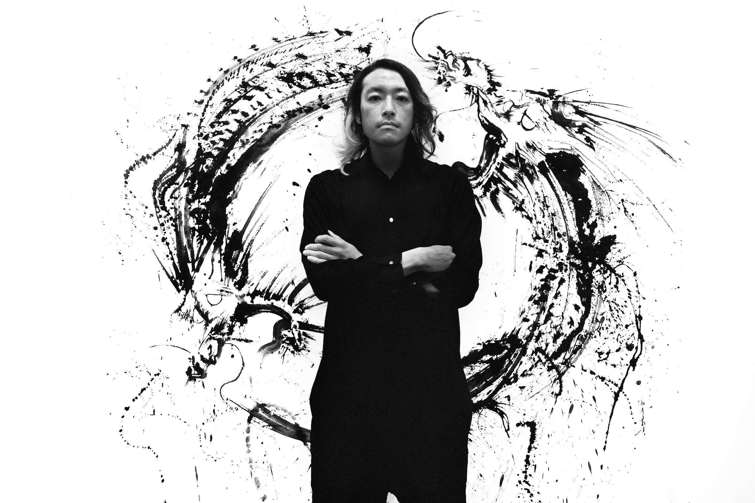 博多大丸創業70周年記念】鹿児島県出身の墨絵・陶墨画アーティスト