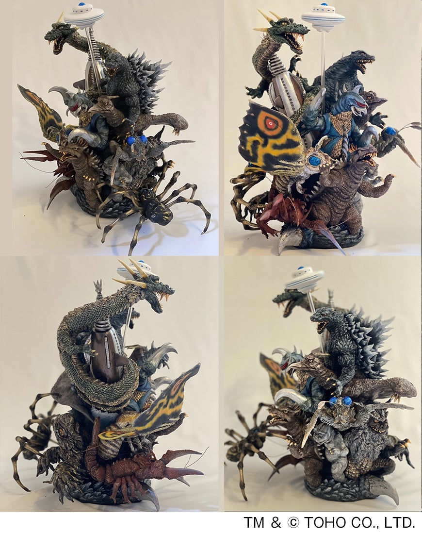 ☆【大丸梅田店】2025年新春特別企画福袋「怪獣アーティストがつくる