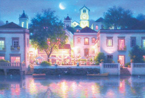 ☆〈 笹倉鉄平「原画」展 音楽を感じる絵をあつめて― 〉3月5日より