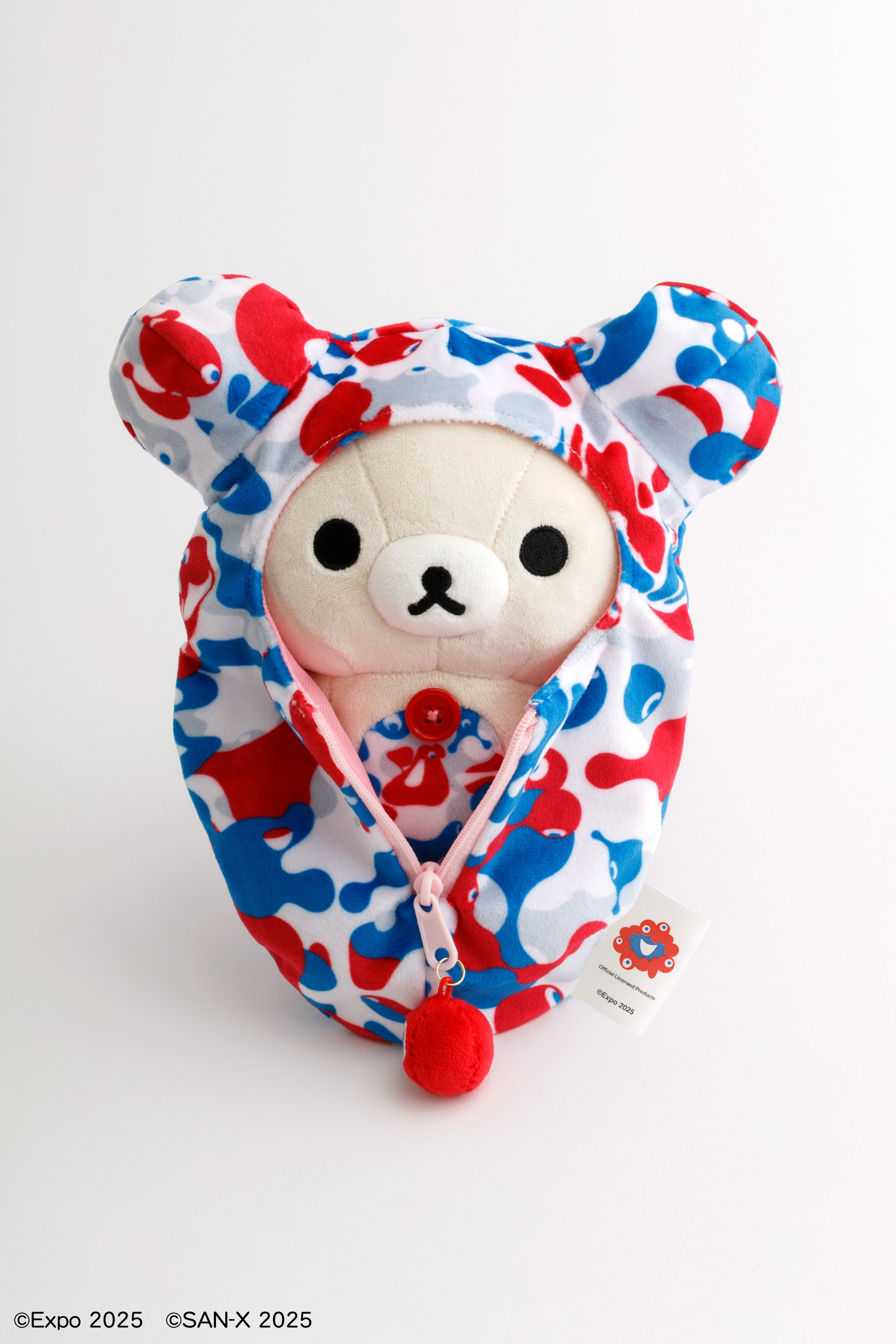 リラックマとのコラボレーション商品を含む34種類の新商品が登場