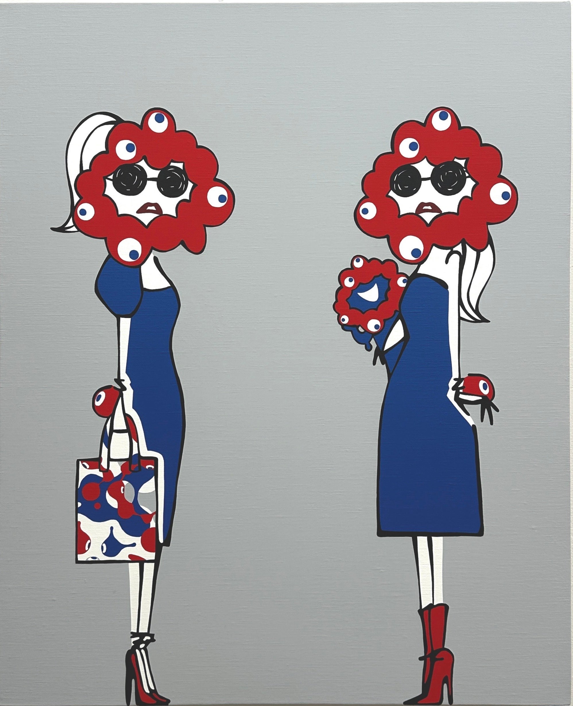 芸術の秋におすすめ！有名アーティストがミャクミャクをイメージして