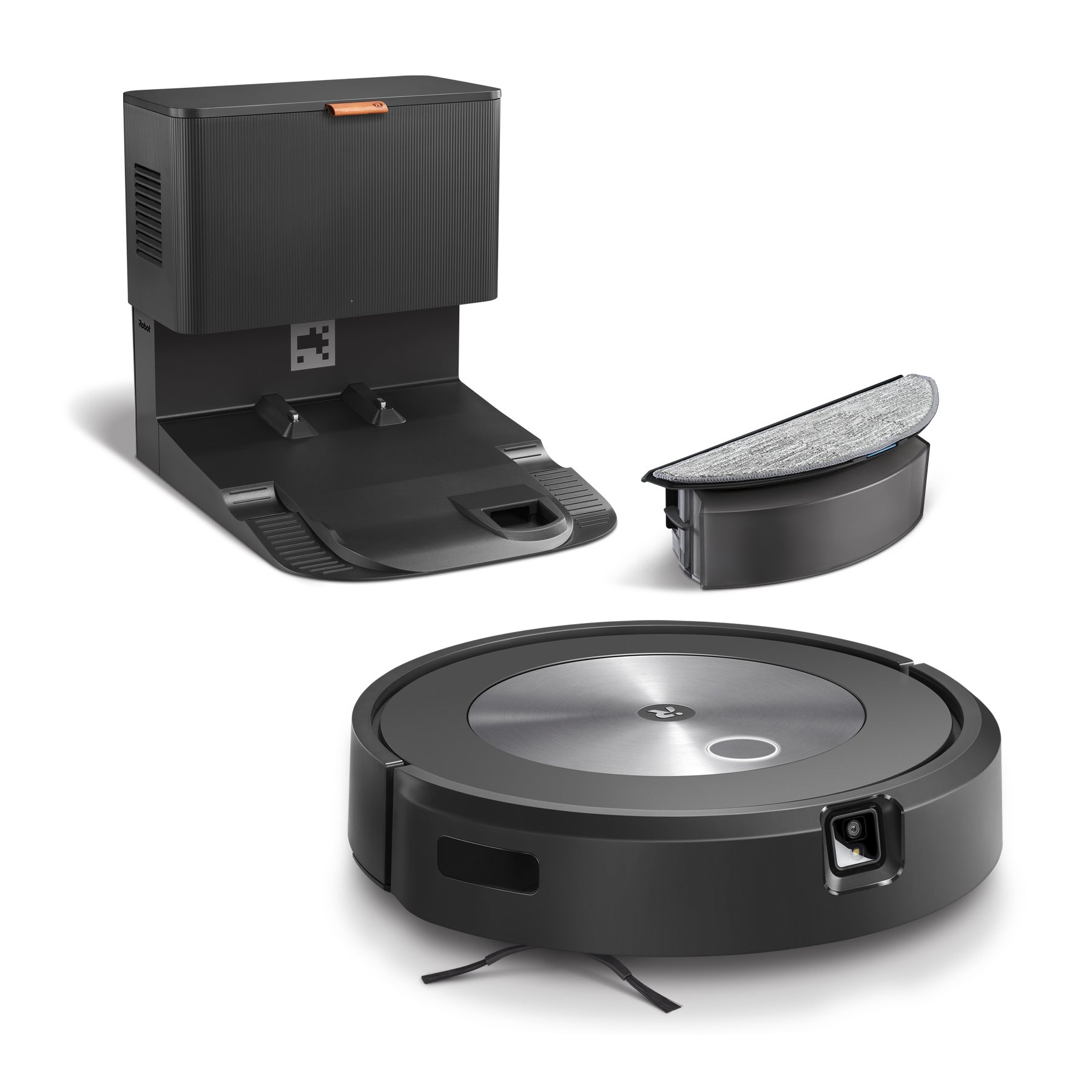 アイロボット、ダスト容器の交換だけで水拭きが可能になる2in1モデル