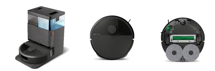 アイロボットジャパン、水拭き機能を大幅アップデートした全自動モデル