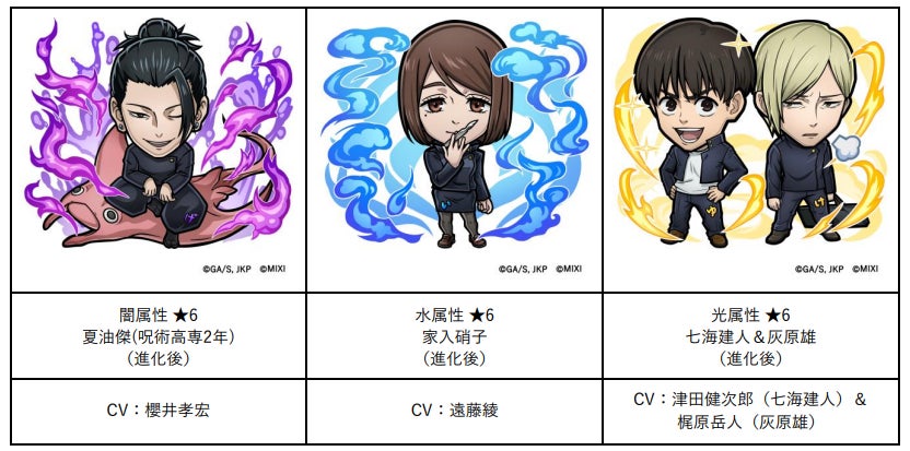 激アツ！GOGOコラボ祭第2弾】『コトダマン』×TVアニメ『呪術廻戦』懐玉