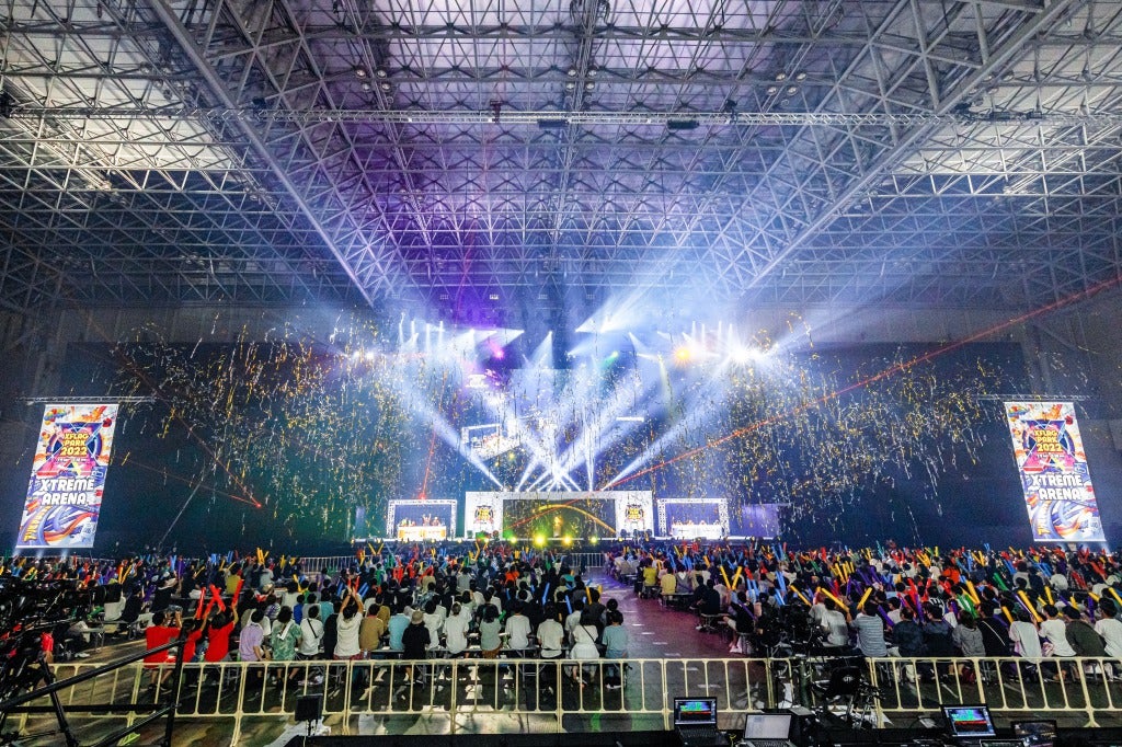 XFLAG PARK 2022」新発表続々！＜モンスト＞「天下五剣」の5体や