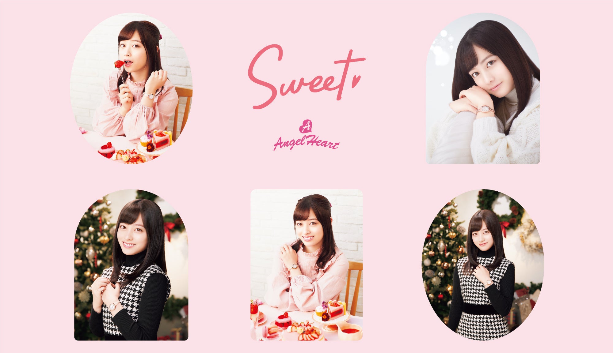 時計ブランド『Angel Heart』はフェア開催中のmove上野マルイ店限定で