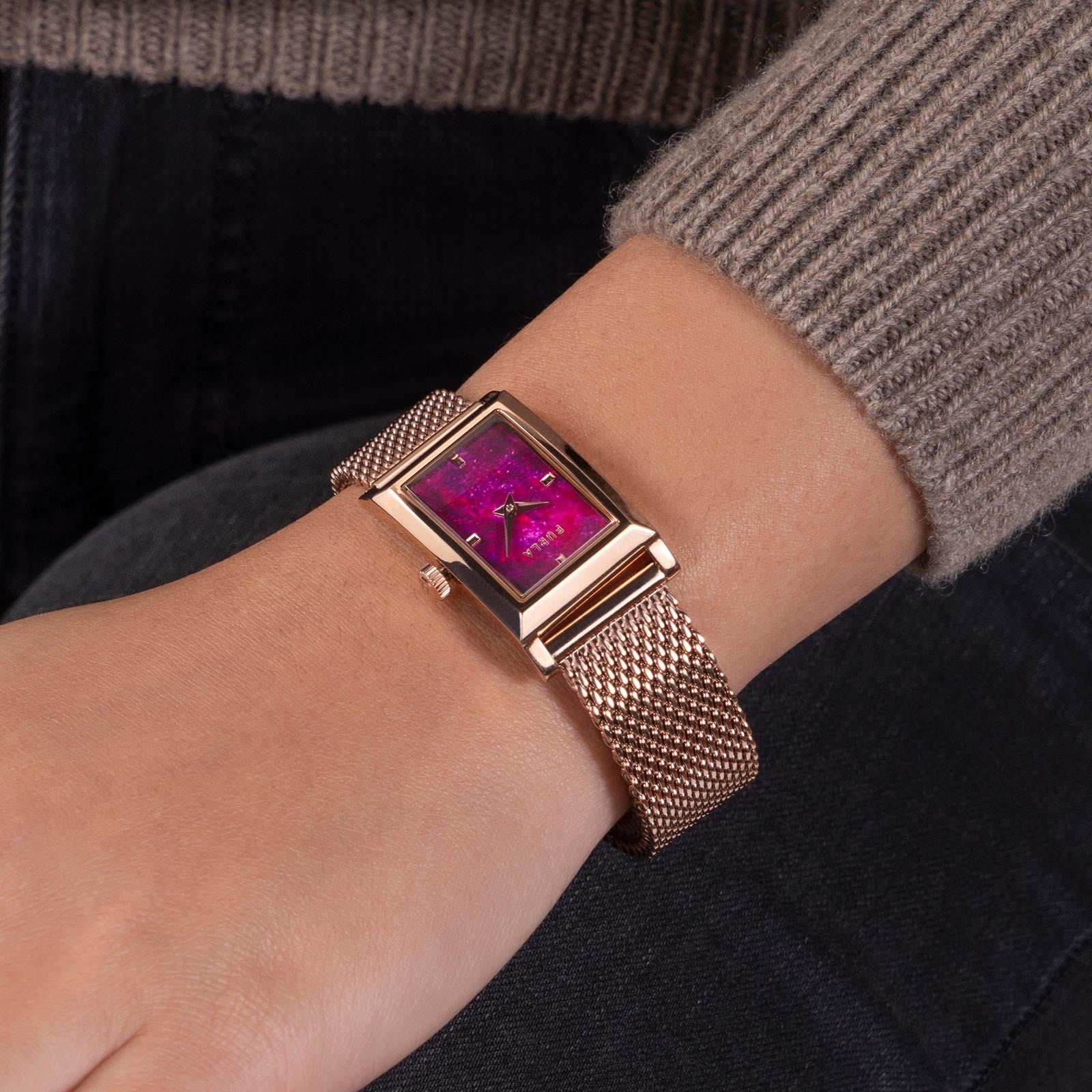 FURLA (フルラ) の新作時計『 FURLA BAGUETTE SHAPE (フルラ バゲット