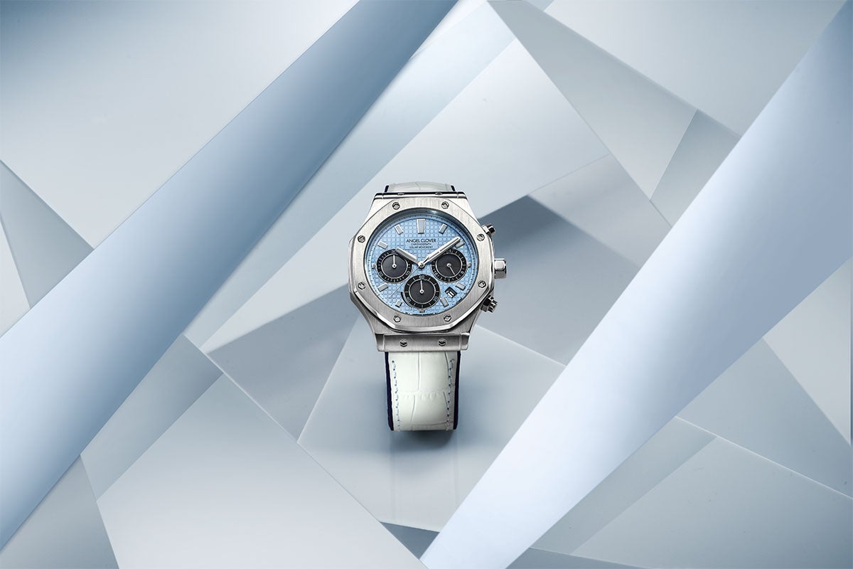 春夏色のソーラー時計「EXVENTURE SOLAR（エクスベンチャー ソーラー