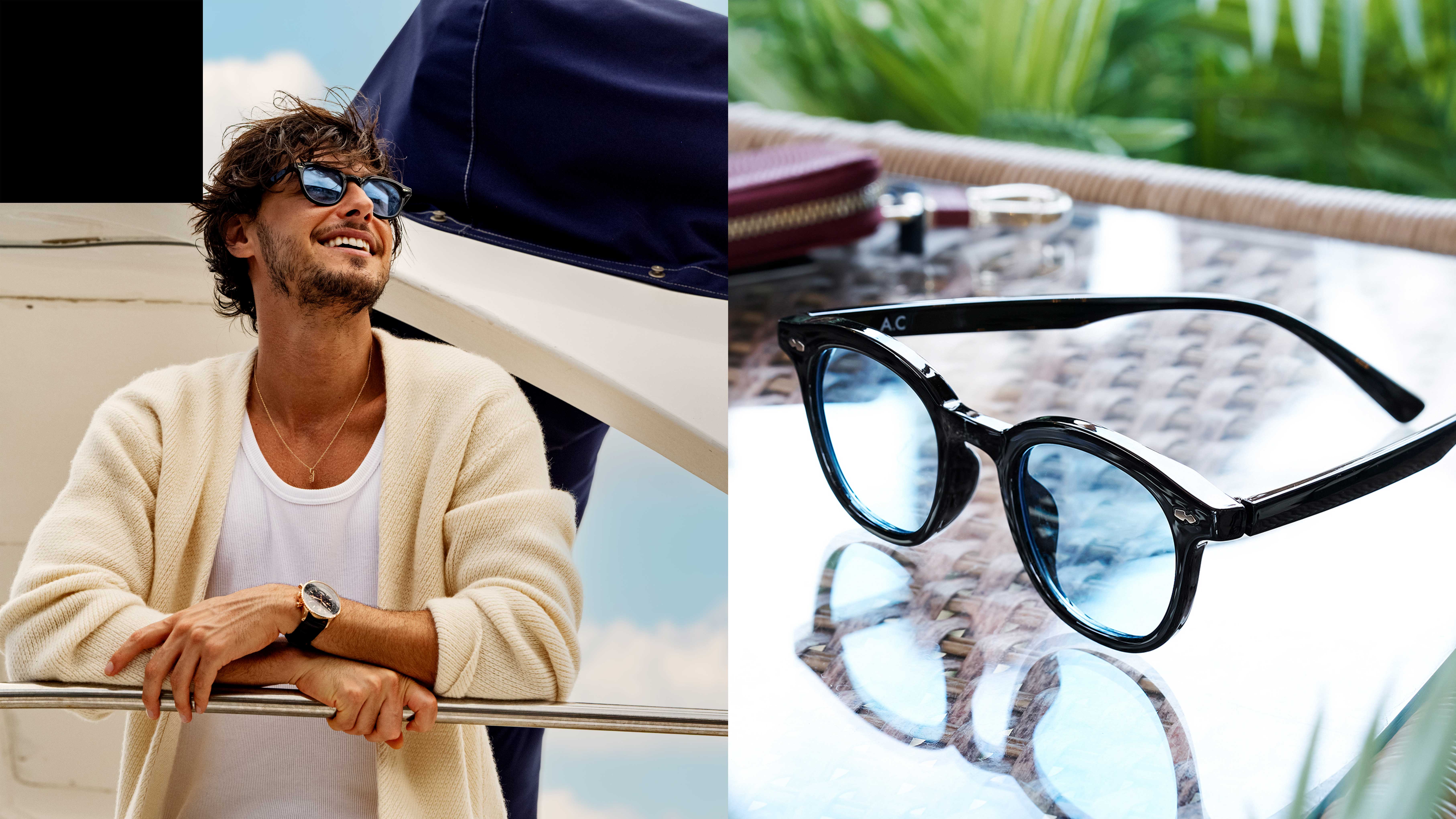 ANGEL CLOVER（エンジェルクローバー）』から、初のアイウェア