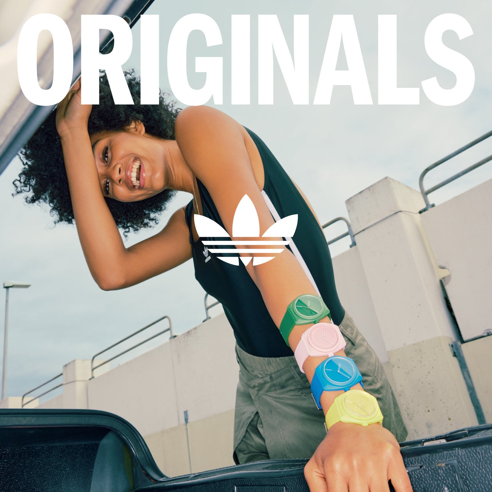 adidas Originals (アディダス オリジナルス) 」から『PROJECT THREE