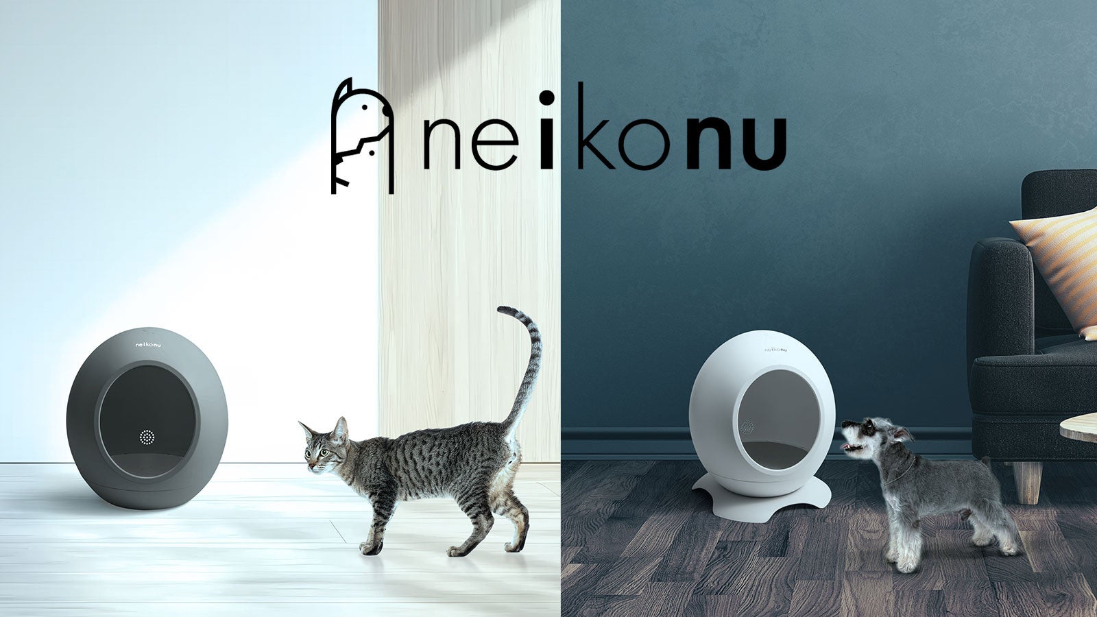 ペット家電ブランド「neikonu（ネイコヌ）」がデビュー。第一弾として