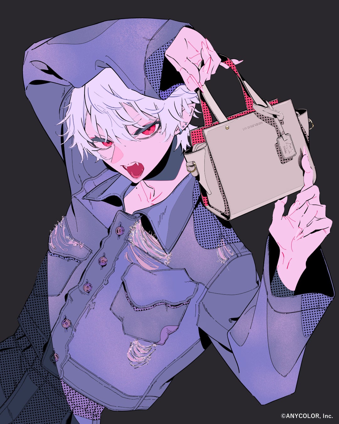 VTuberグループ「にじさんじ」に所属する葛葉と魔界ノりりむが