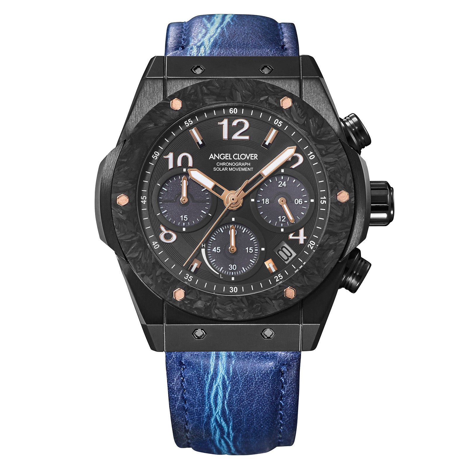 阿波藍染レザーが付属！ANGEL CLOVERから、『EXVENTURE SOLAR』の公式