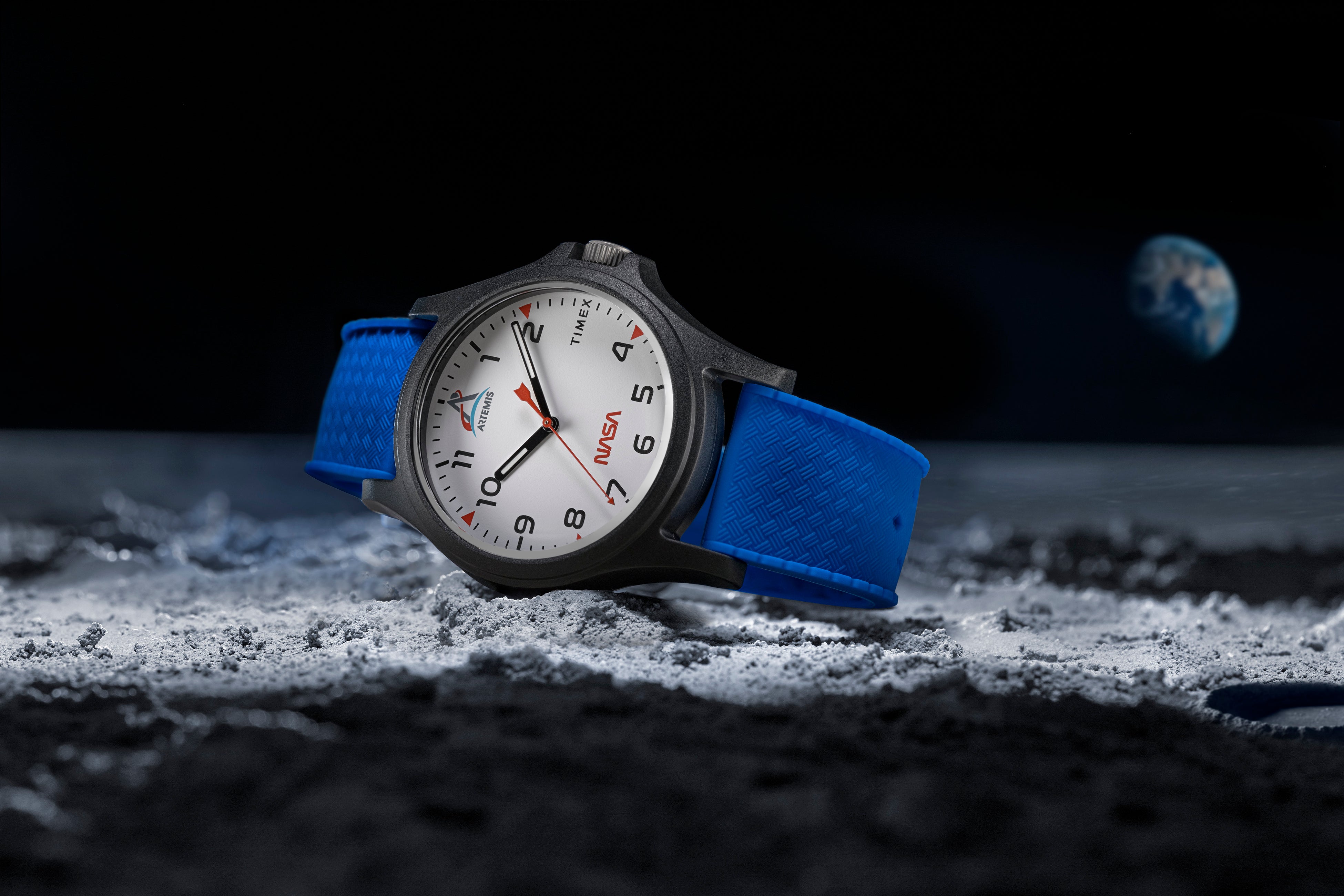 TIMEX×NASAのコラボ時計！「Space & Time Know No Limits」をテーマに