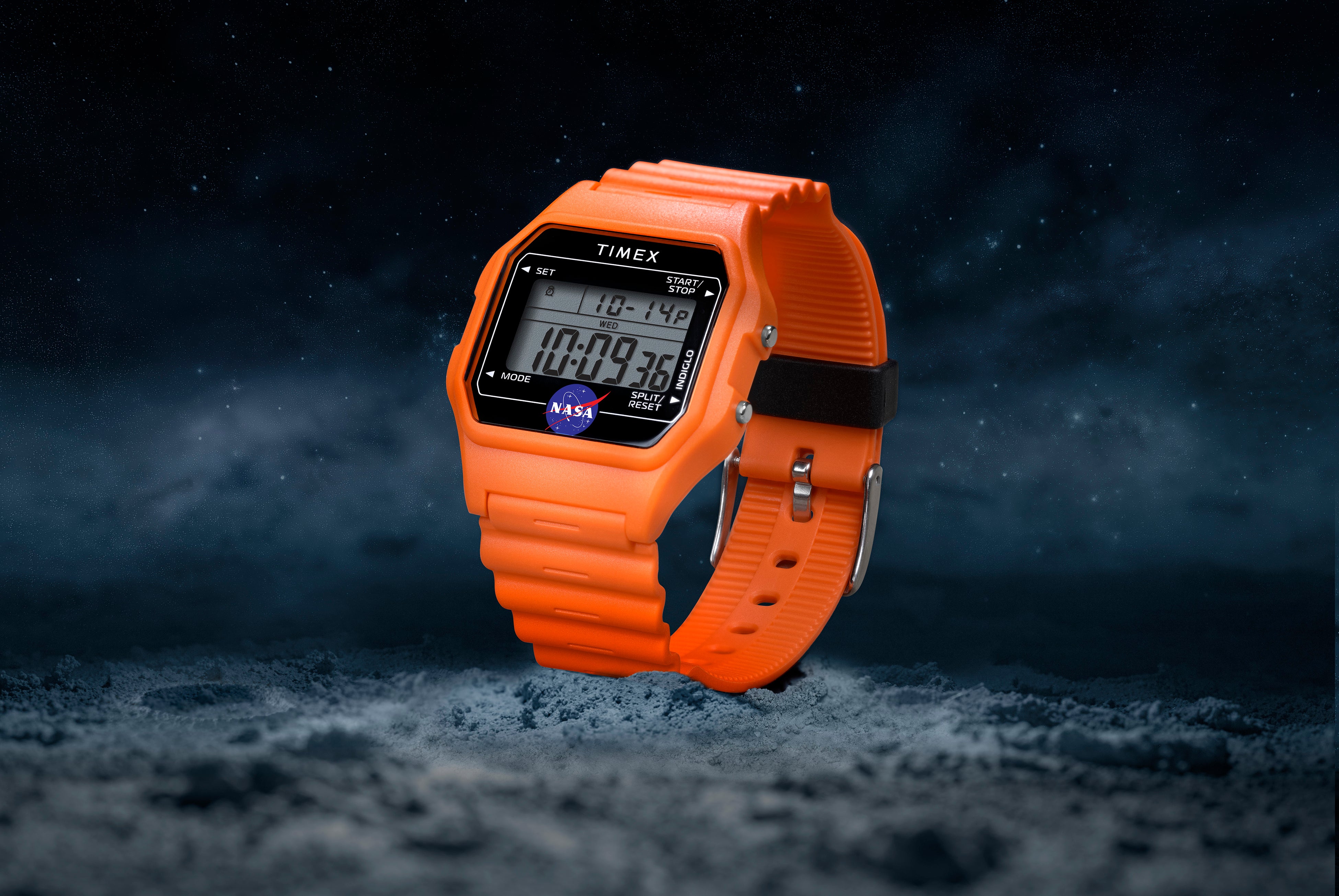 TIMEX×NASAのコラボ時計！「Space & Time Know No Limits」をテーマに