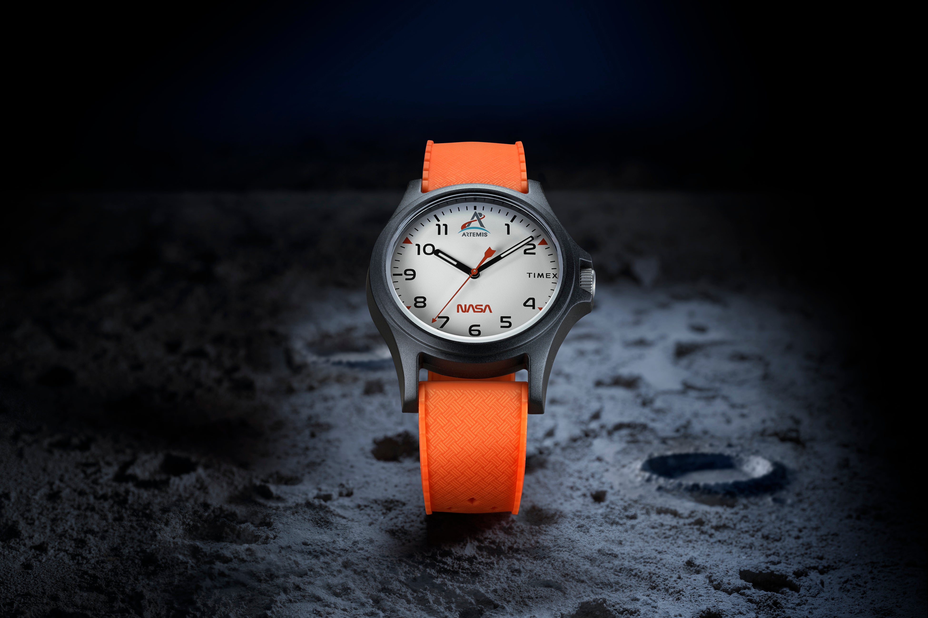 TIMEX×NASAのコラボ時計！「Space & Time Know No Limits」をテーマに