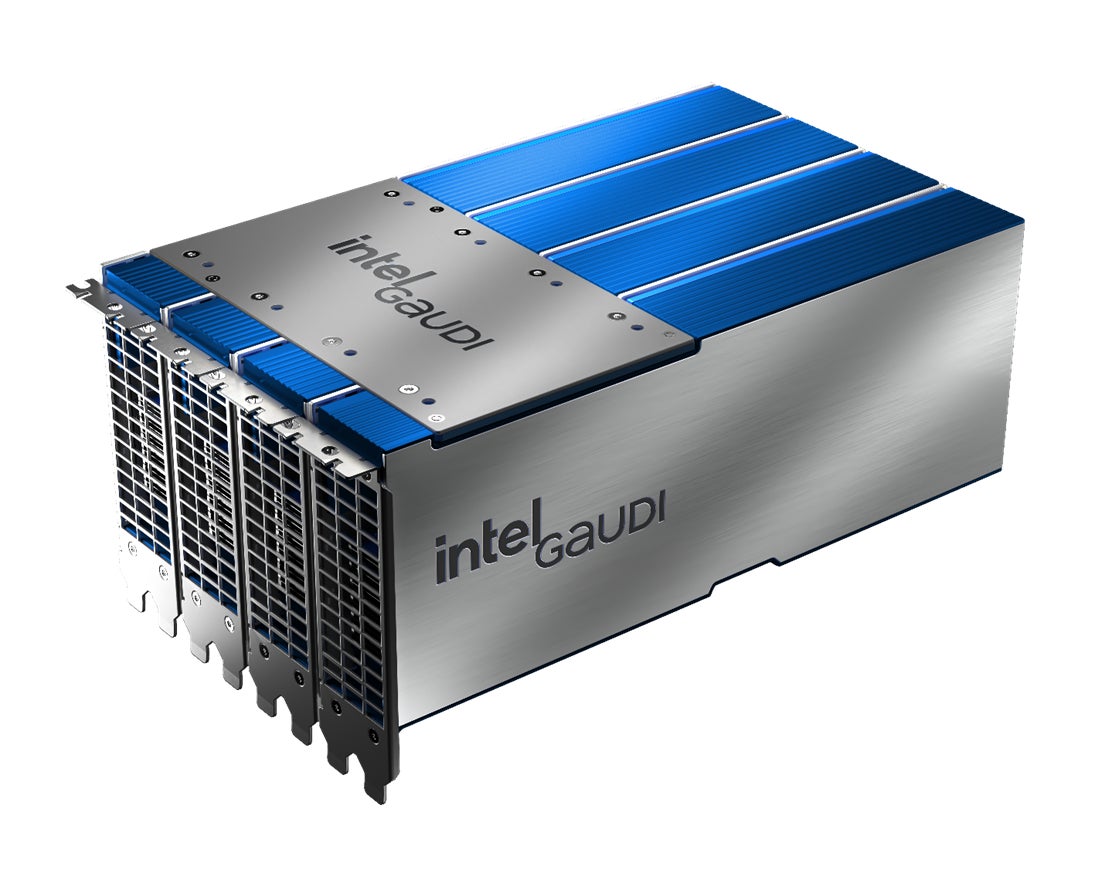 デル・テクノロジーズ、インテル(R) Gaudi(R) 3 PCIe アクセラレーター