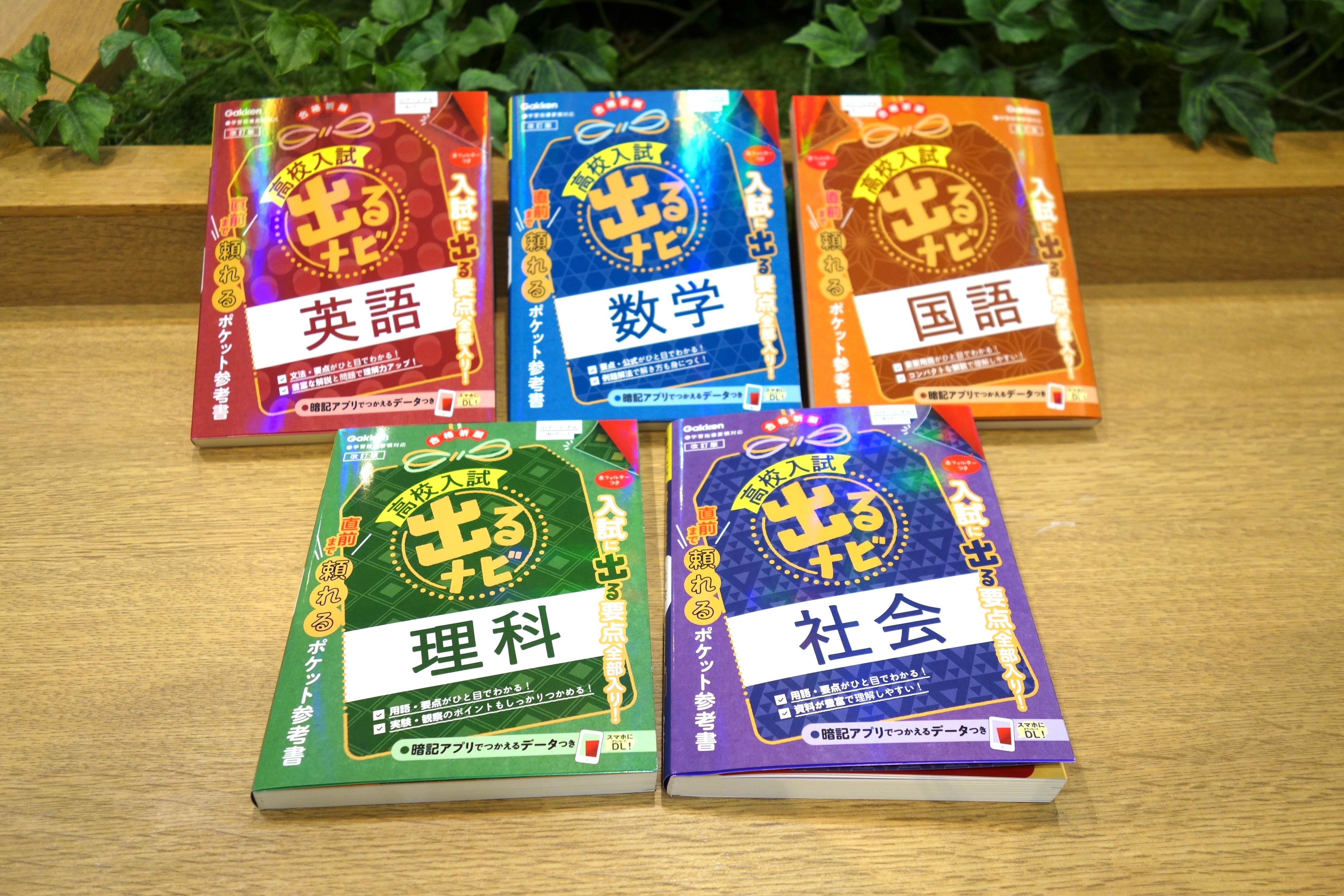 入試対策はこれ1冊で！】入試に出る要点がギュッと詰まったポケット
