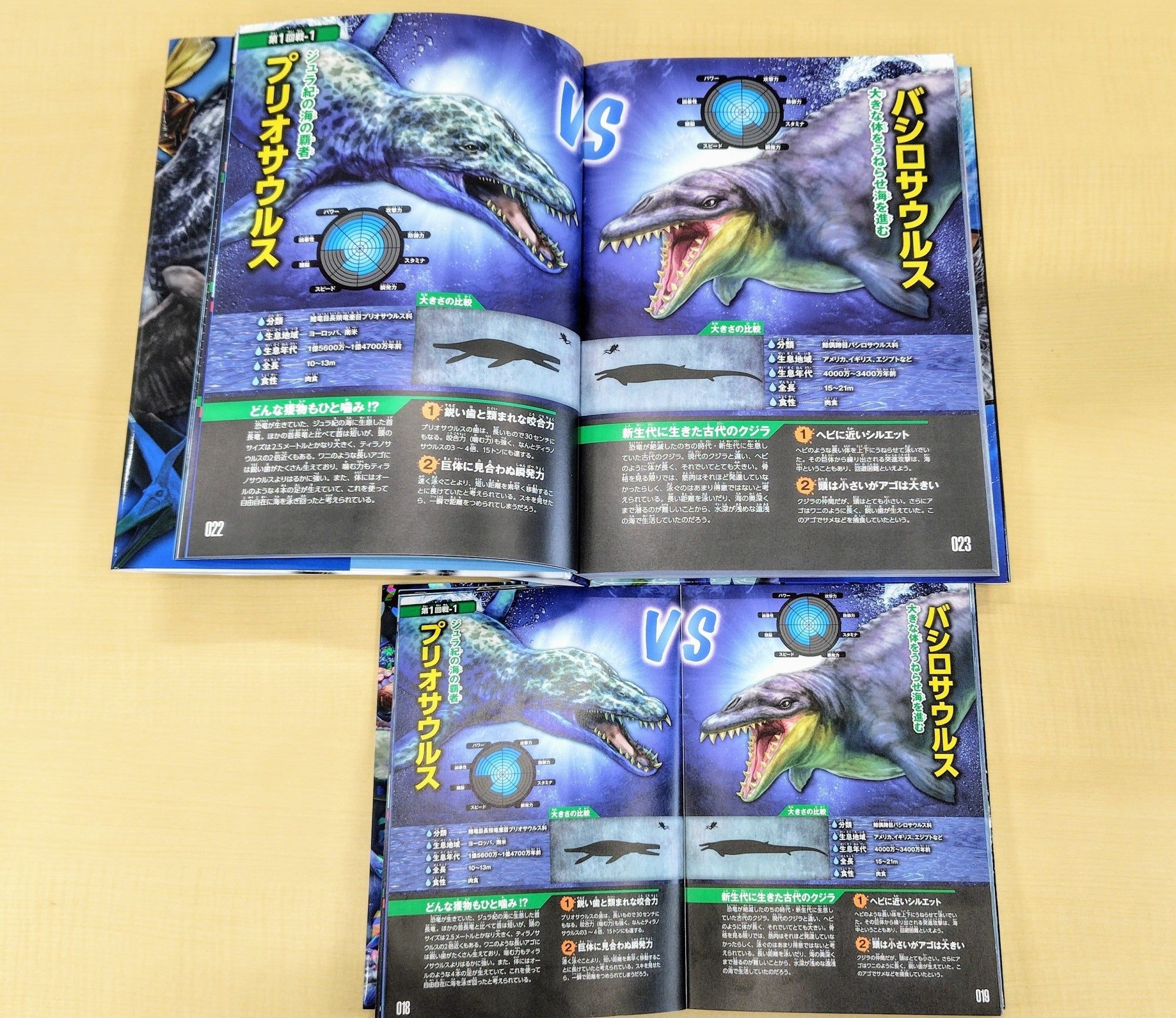 図書館用の特別版！】「最強王図鑑」、『DX版 水中＆空中最強王図鑑