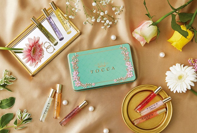 TOCCA Beauty】ミニサイズのオードパルファムセット「フレグランス