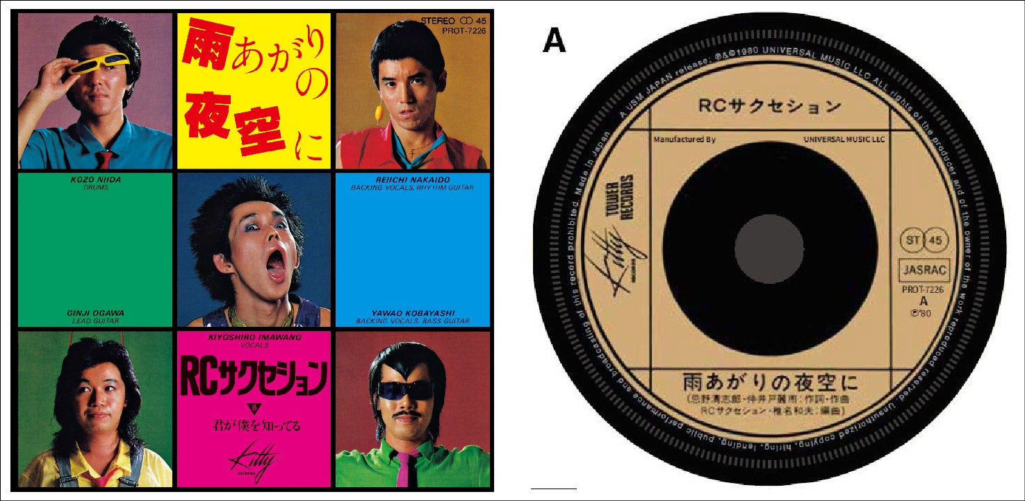 激レア】 RCサクセション 2度と手に入らない貴重な3曲入8cmCD（非売品